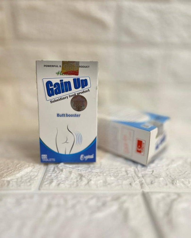 قرص حجم دهنده باسن Gain Up